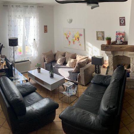 Jolie, Cozy, Confortable Maison De Ville Au Calme A 5Min Du Centre De Verdun, Parking Devant La Maison Belleville-Sur-Meuse Екстериор снимка