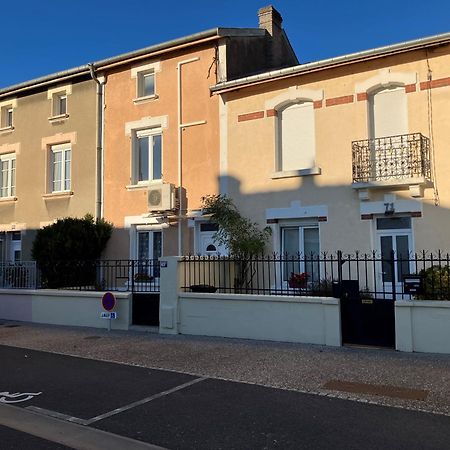 Jolie, Cozy, Confortable Maison De Ville Au Calme A 5Min Du Centre De Verdun, Parking Devant La Maison Belleville-Sur-Meuse Екстериор снимка