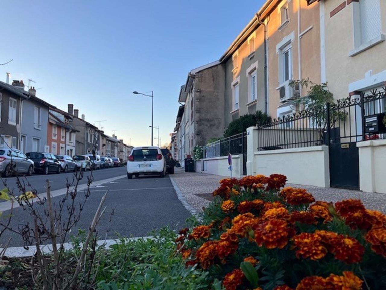 Jolie, Cozy, Confortable Maison De Ville Au Calme A 5Min Du Centre De Verdun, Parking Devant La Maison Belleville-Sur-Meuse Екстериор снимка