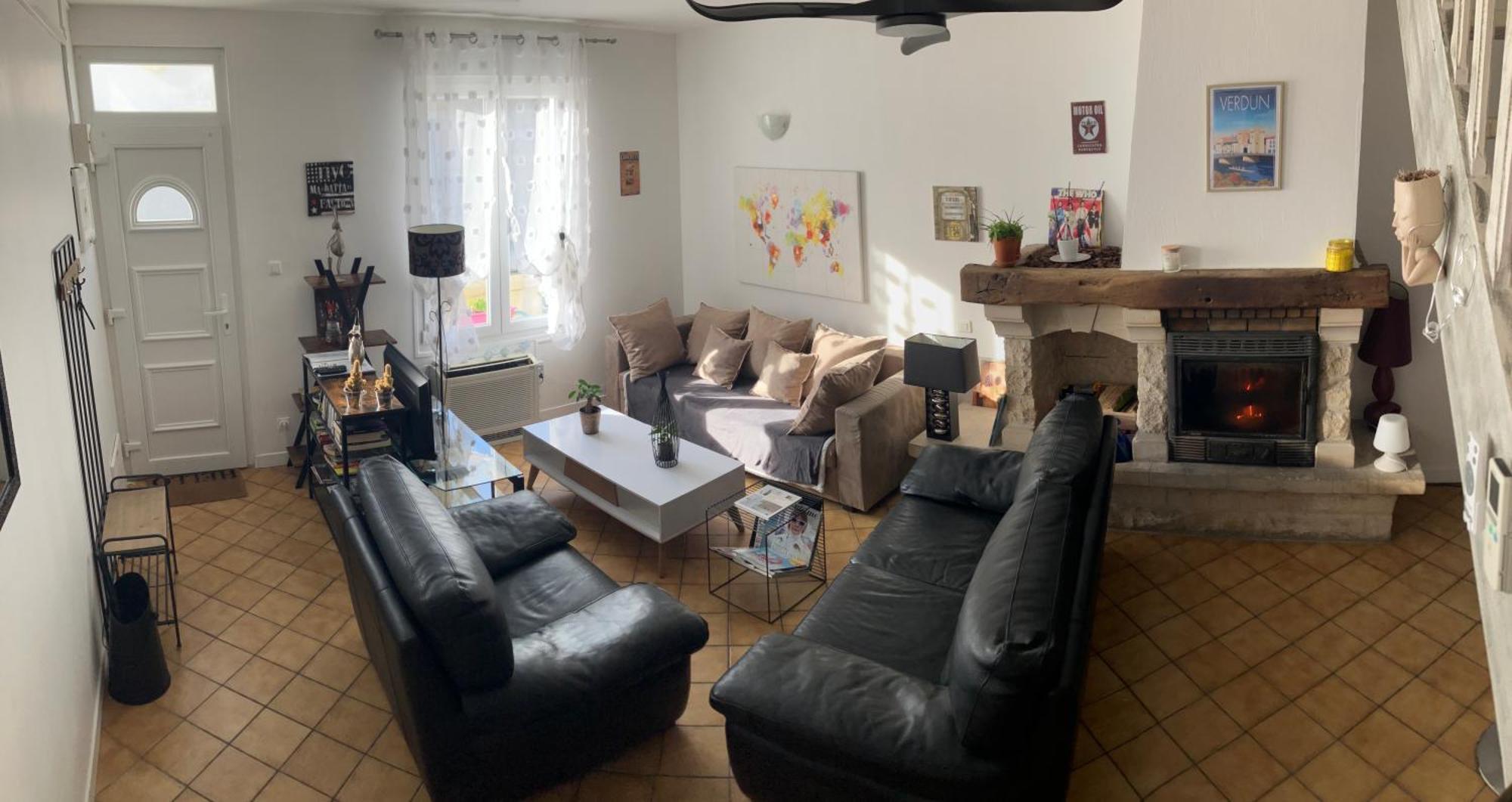 Jolie, Cozy, Confortable Maison De Ville Au Calme A 5Min Du Centre De Verdun, Parking Devant La Maison Belleville-Sur-Meuse Екстериор снимка