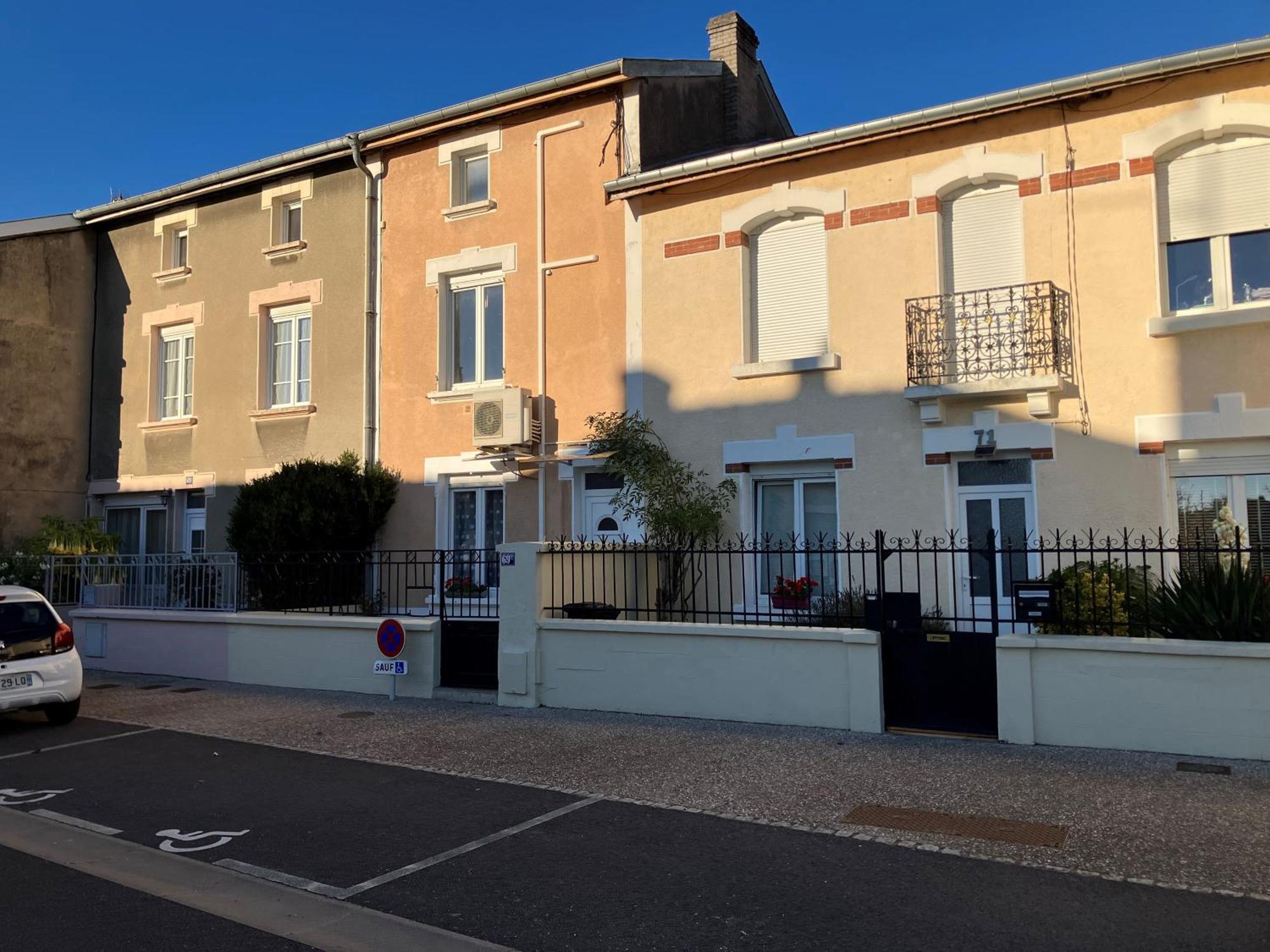 Jolie, Cozy, Confortable Maison De Ville Au Calme A 5Min Du Centre De Verdun, Parking Devant La Maison Belleville-Sur-Meuse Екстериор снимка
